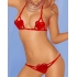 Super Fun Gummy Bikini Set - Heart Shaped