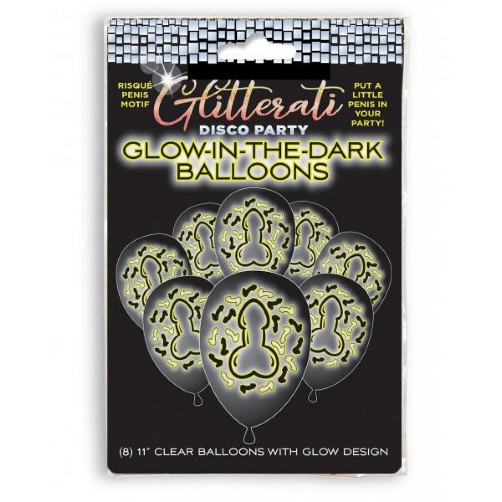 Glitterati Disco Glow Balloons - Illuminate Your Party