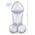 Glitterati Disco Penis Mylar Balloon - 3ft