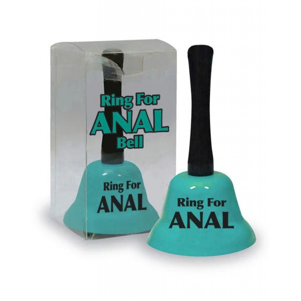 Ring the Bell For Anal - Teal