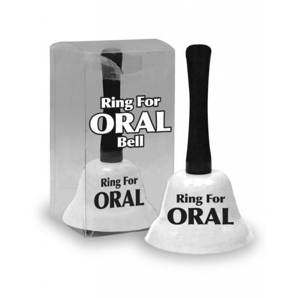 Ring the Bell for Oral - White