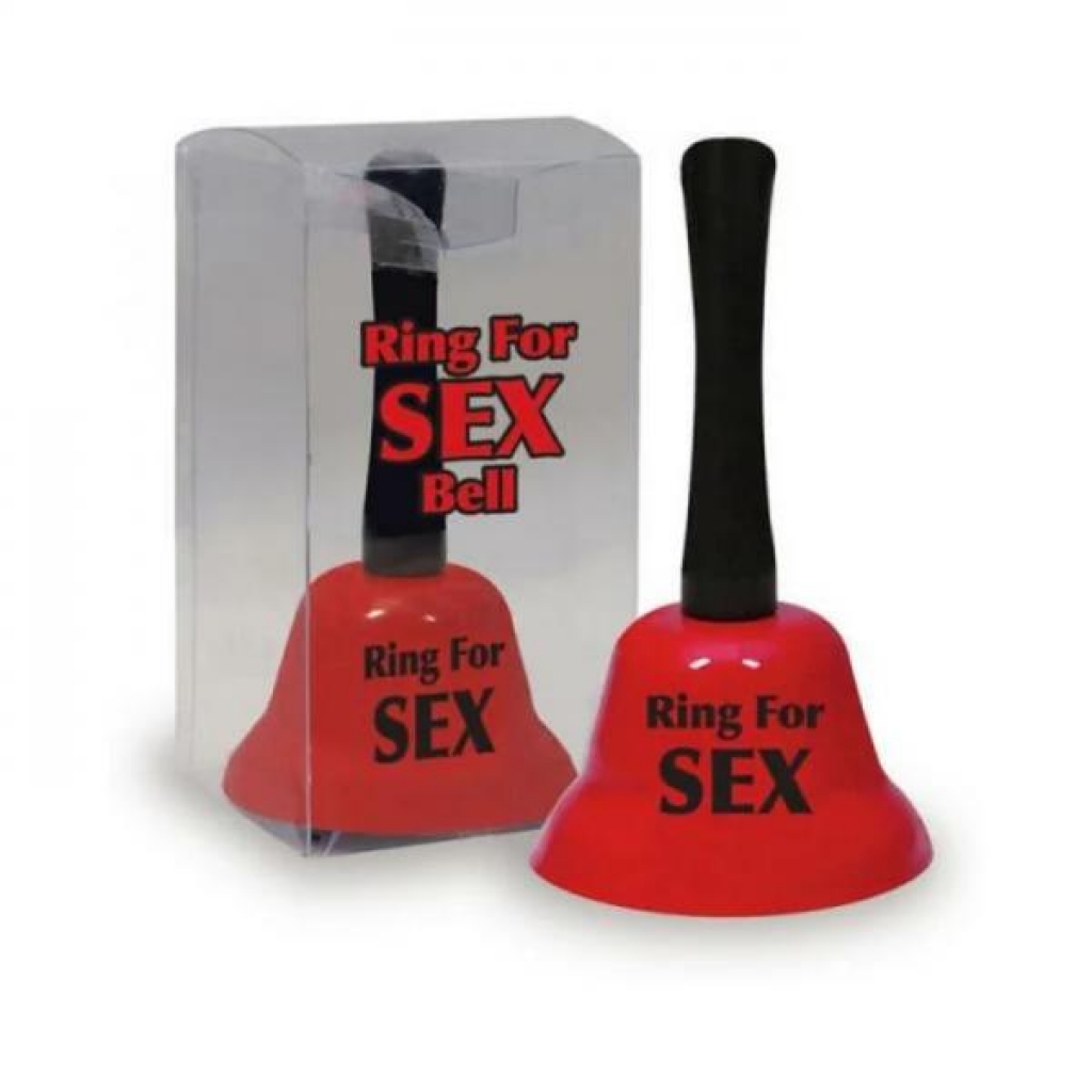 Ring The Bell For Sex - Red