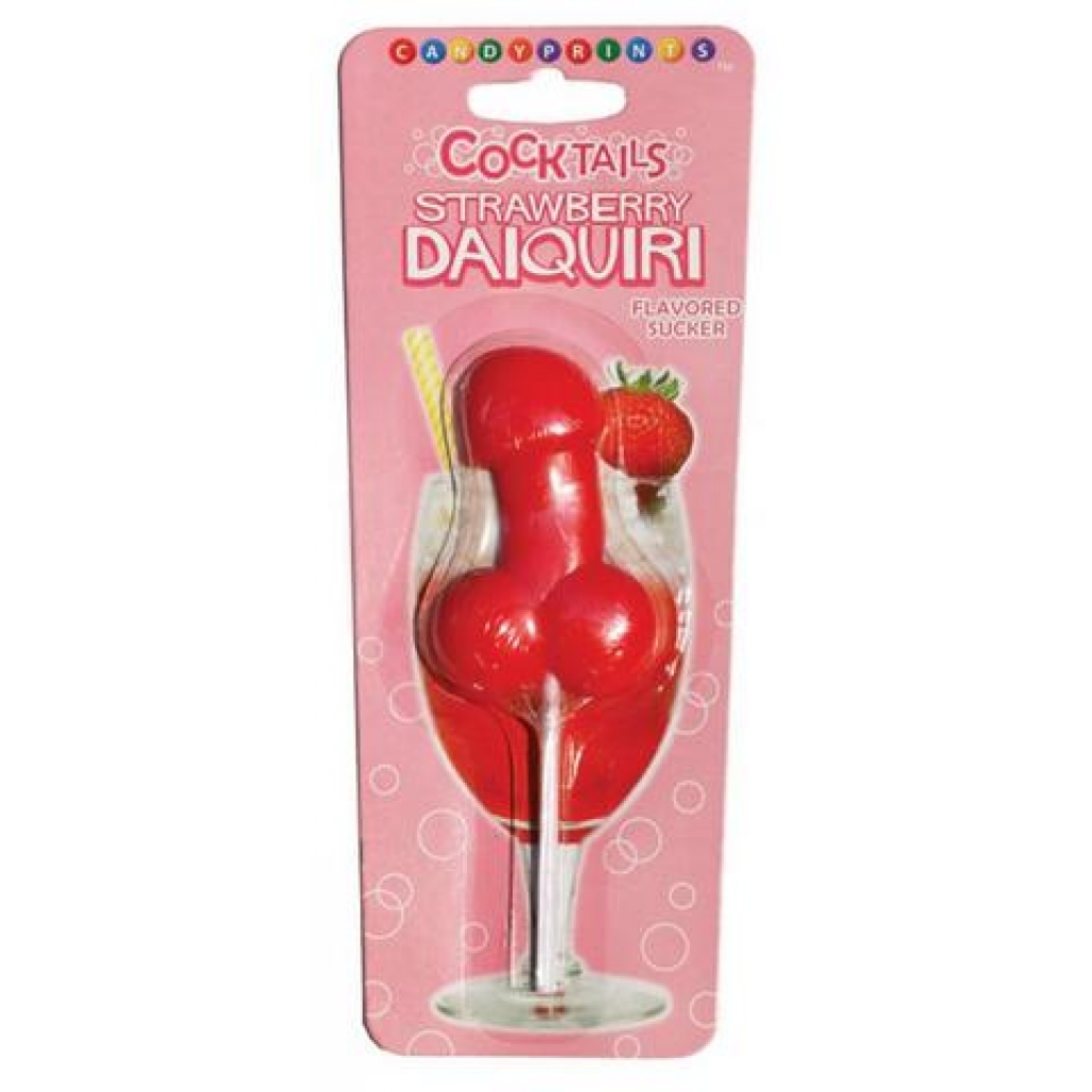 Penistail Sucker Strawberry Daiquiri - Fun Flavor