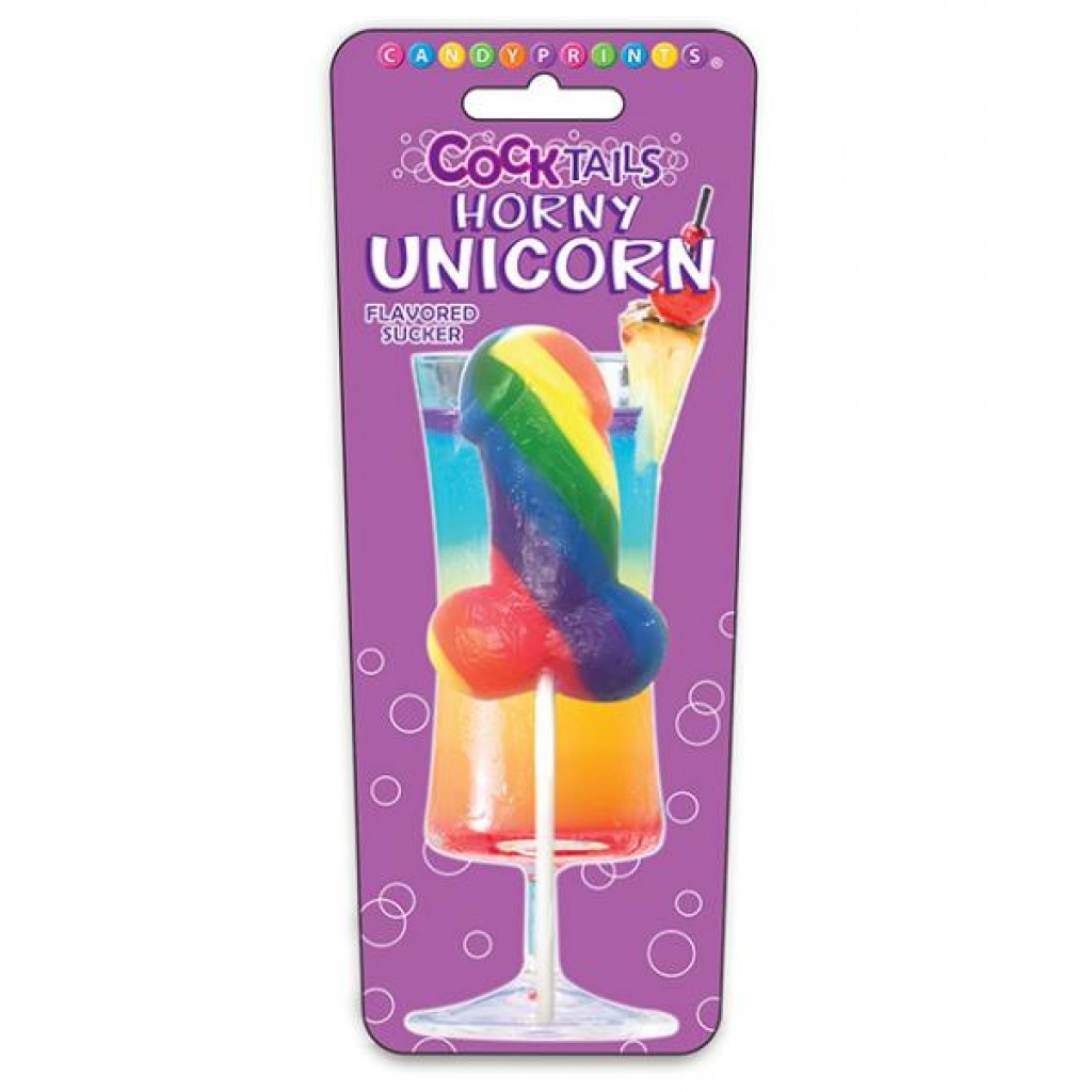 Horny Unicorn Penistail Sucker Rainbow