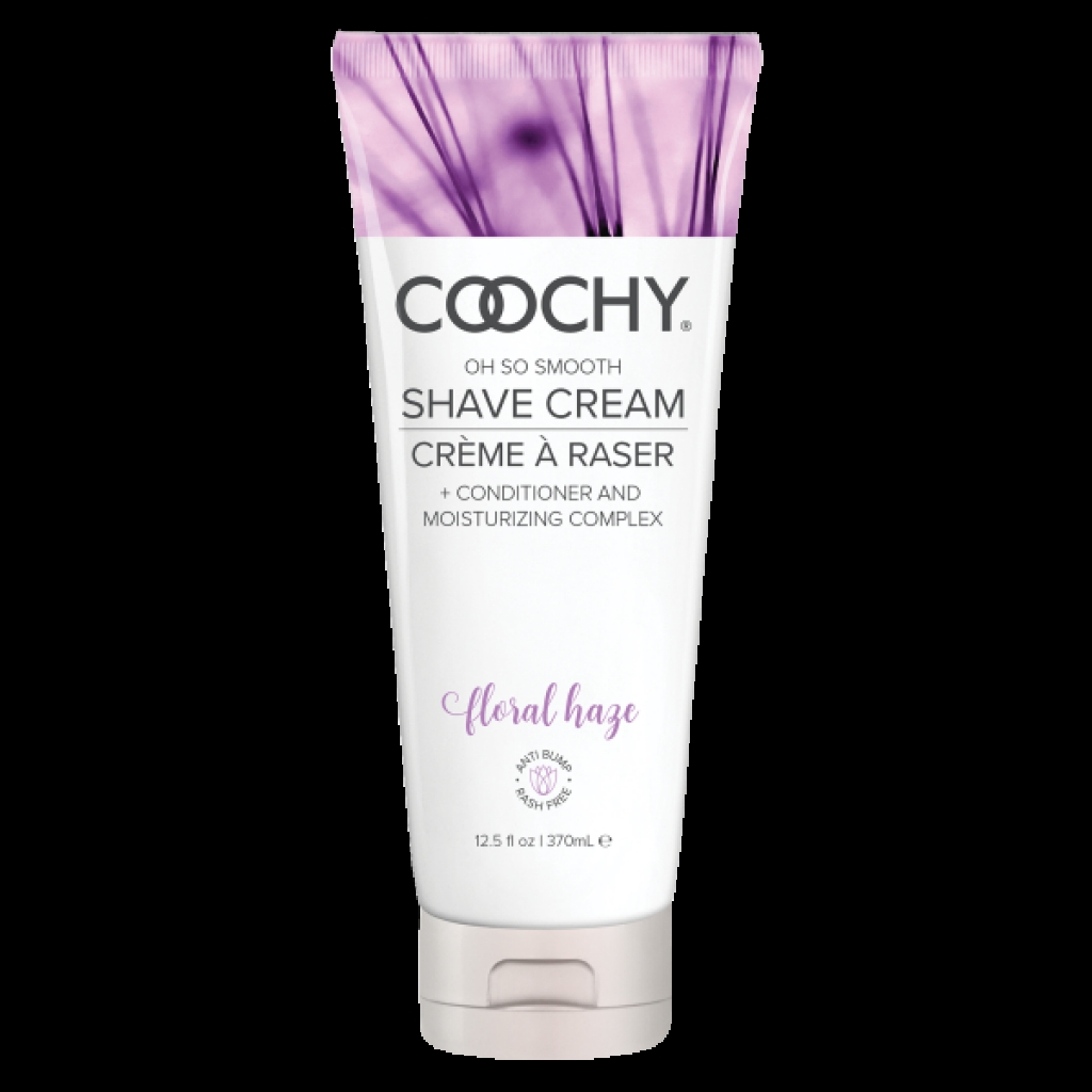 Coochy Shave Cream - Floral Haze 12.5oz - Rash-Free Experience