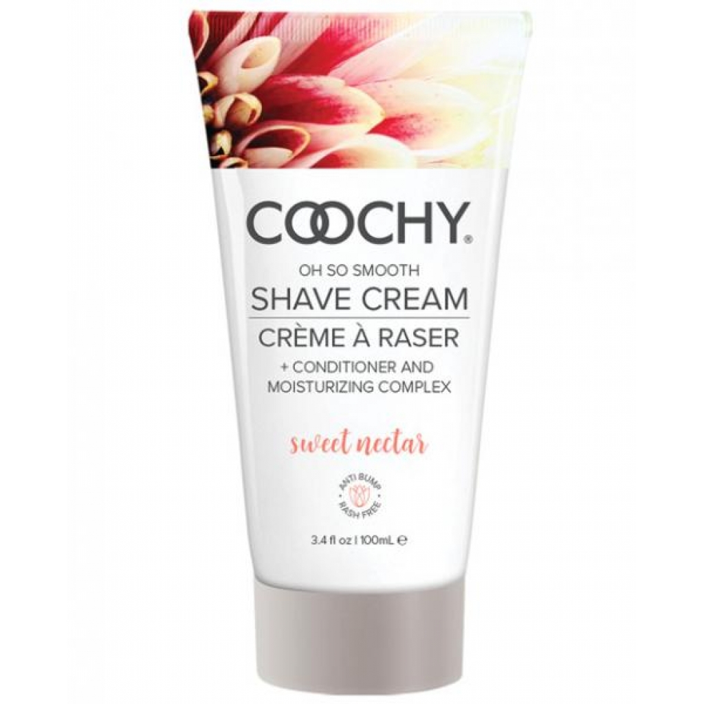 Coochy Shave Cream Sweet Nectar 3.4oz