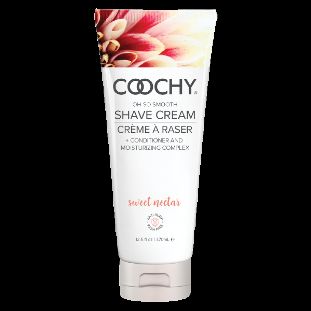 Coochy Shave Cream - Sweet Nectar 12.5oz