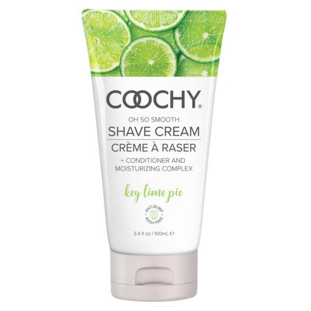 Coochy Shave Cream - Key Lime Pie - 3.4 Oz