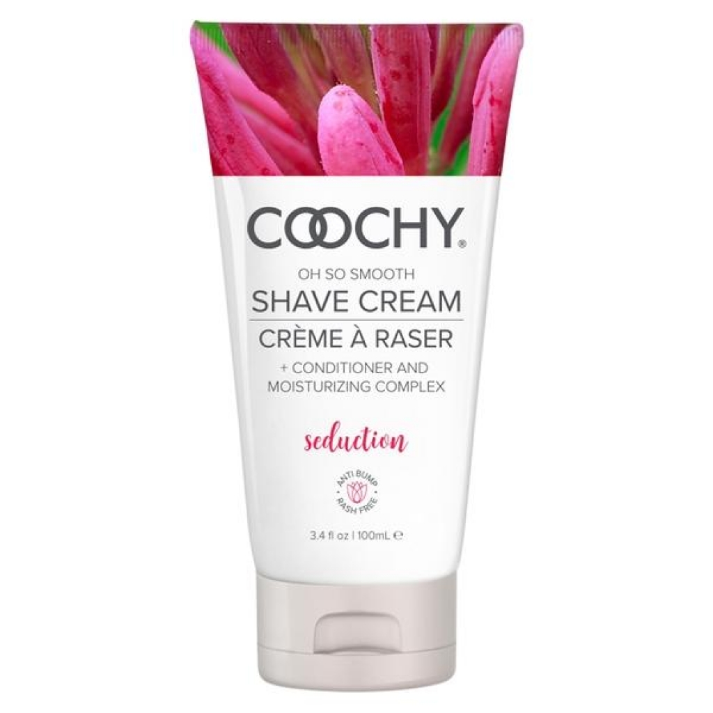 Coochy Shave Cream Seduction - 3.4 Oz