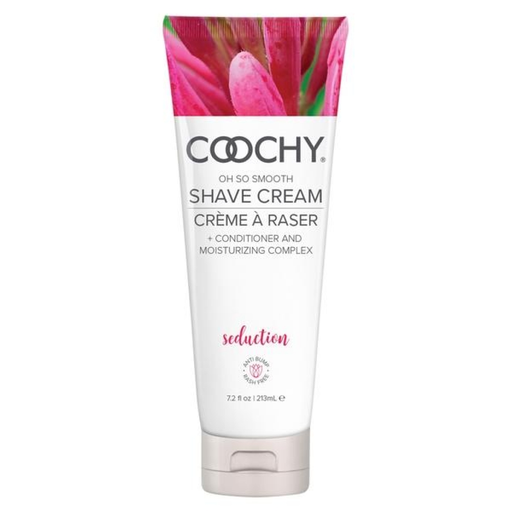 Coochy Shave Cream - Seduction (7.2 Oz)