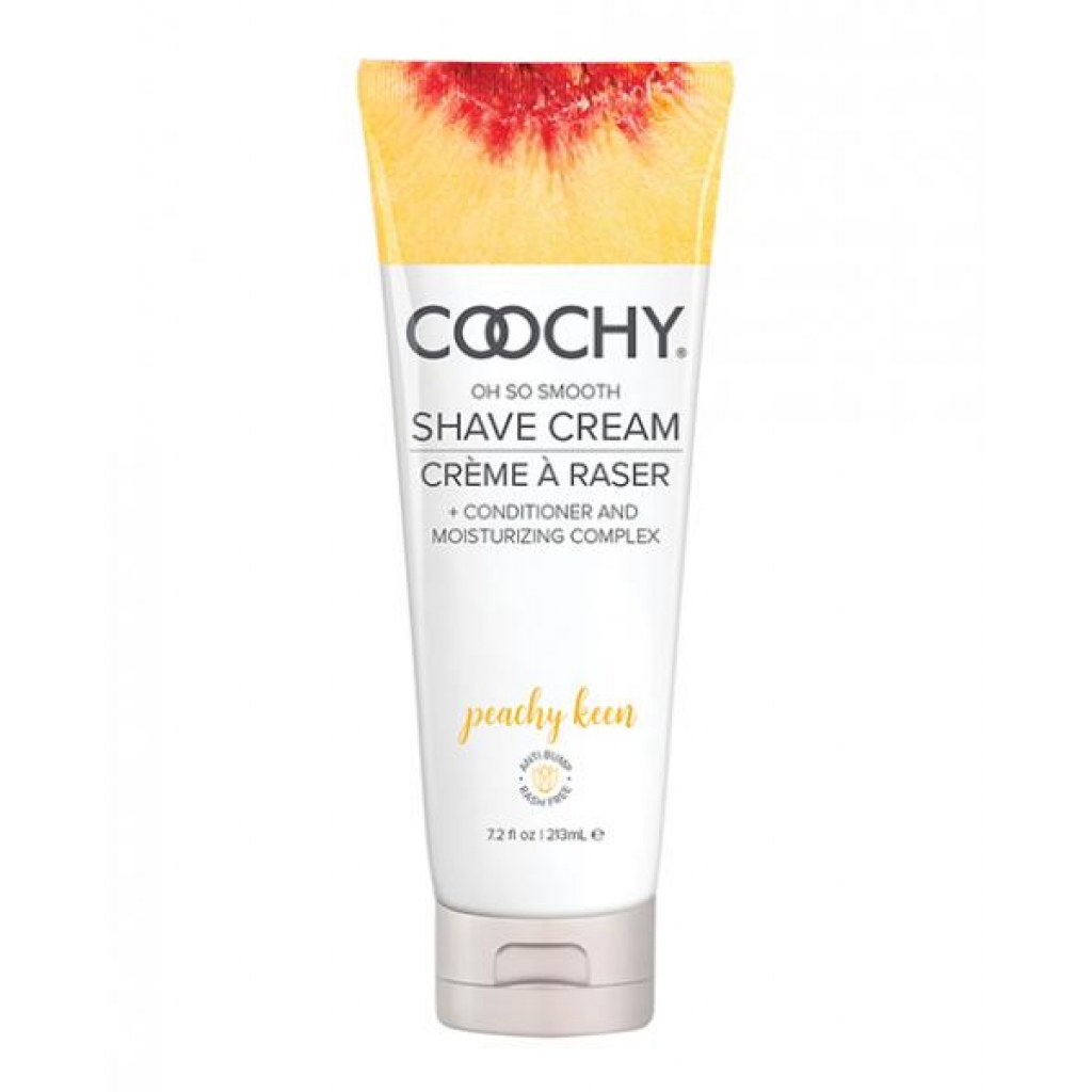 Coochy Peachy Keen Shave Cream - 7.2 fl oz