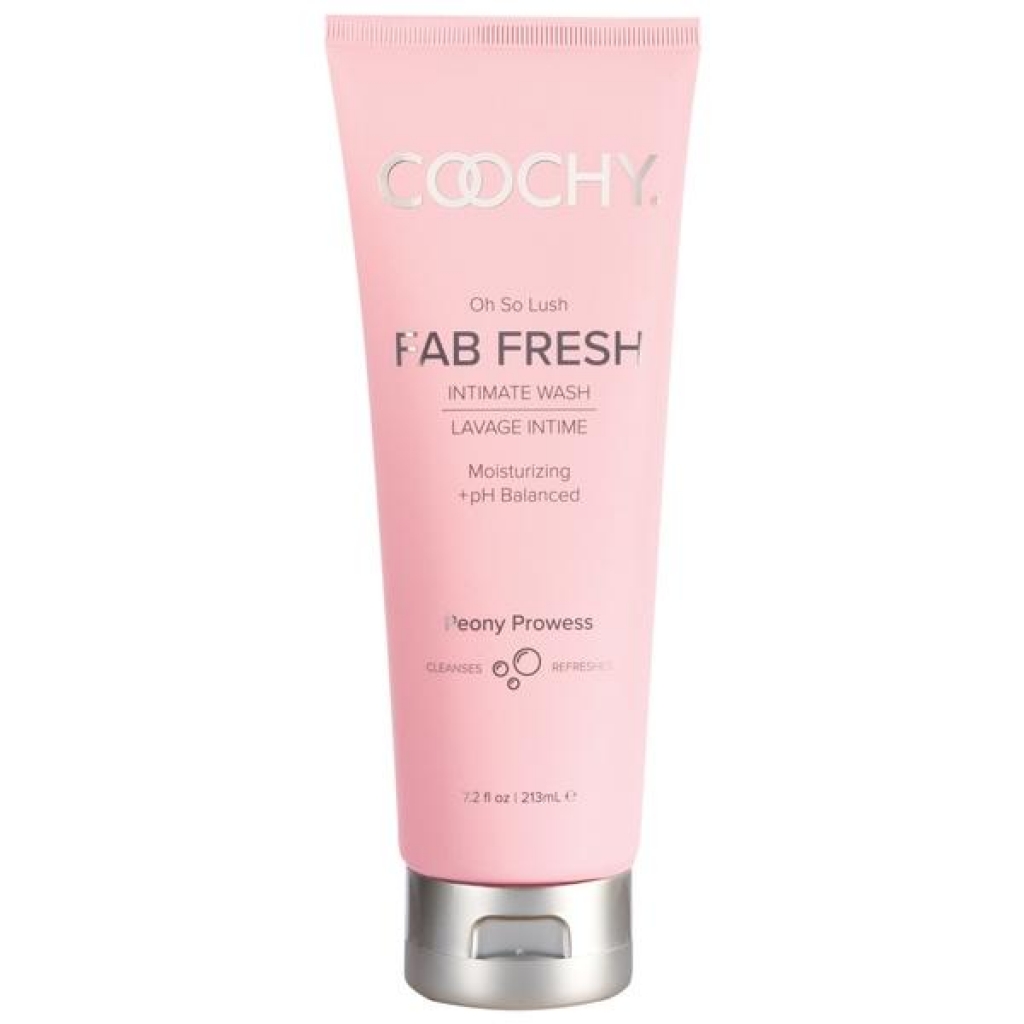 Coochy Fab Fresh Feminine Wash - 7.2 Oz Peony Prowess