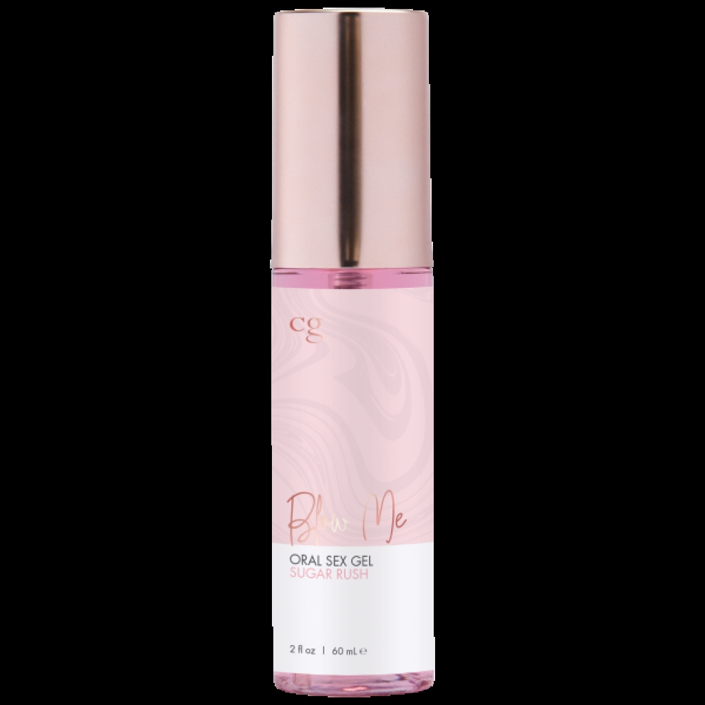 CG Blow Me Oral Sex Gel - Sugar Rush - 2 fl oz