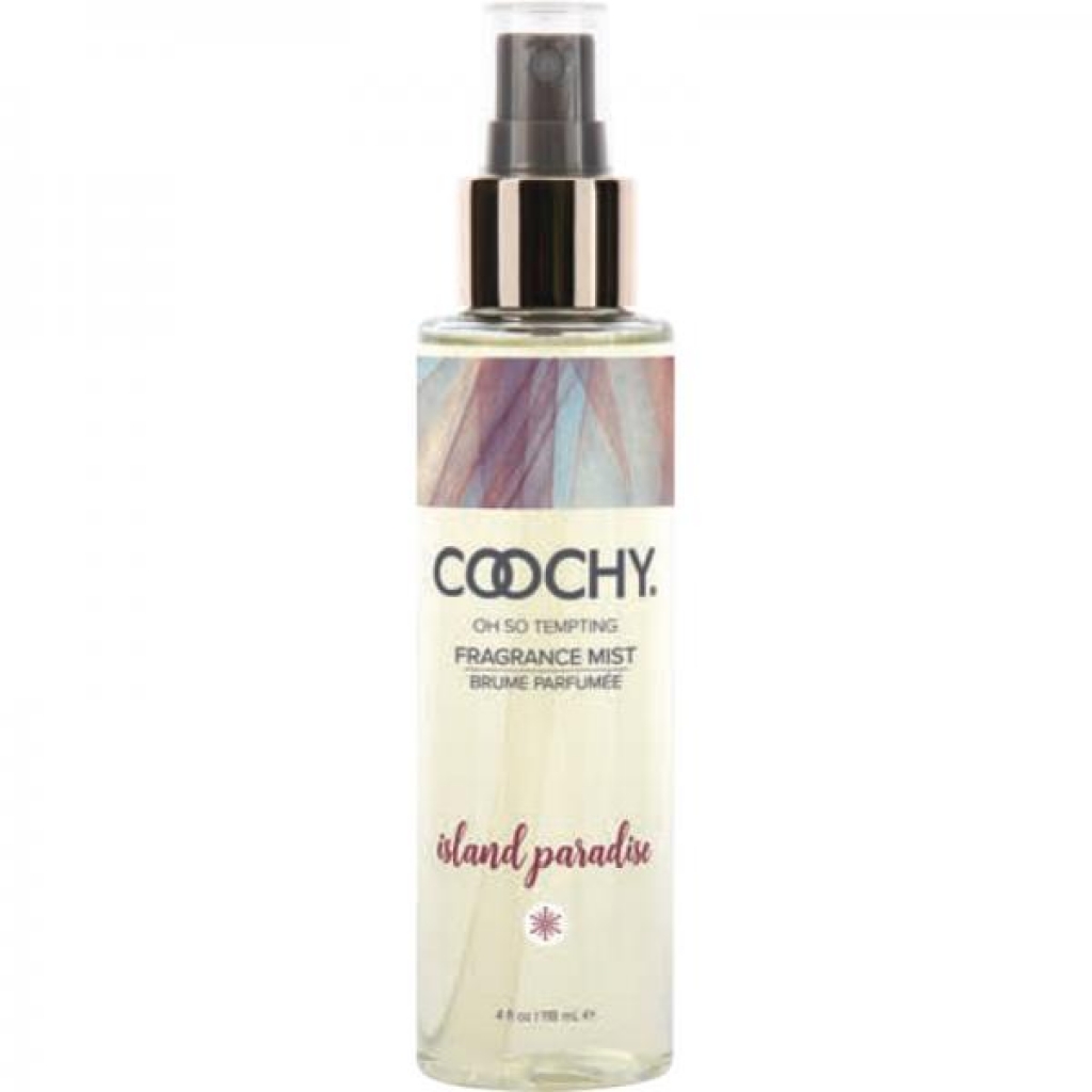 Coochy Body Mist - Island Paradise 4 fl oz