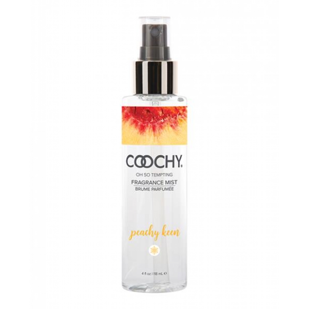 Coochy Body Mist Peachy Keen: Refreshing Scent for All Occasions