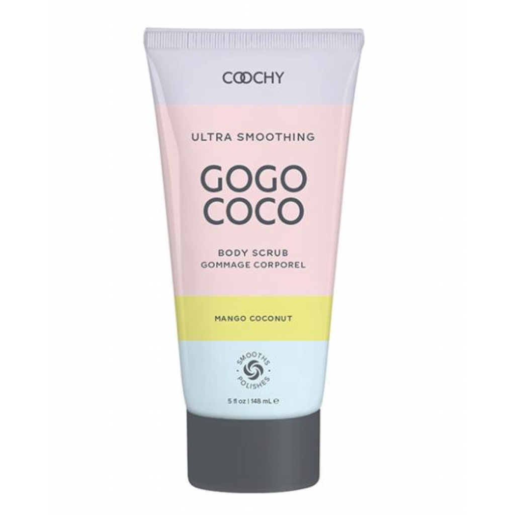 Coochy Ultra Smoothing Body Scrub - Mango Coconut 5 Oz