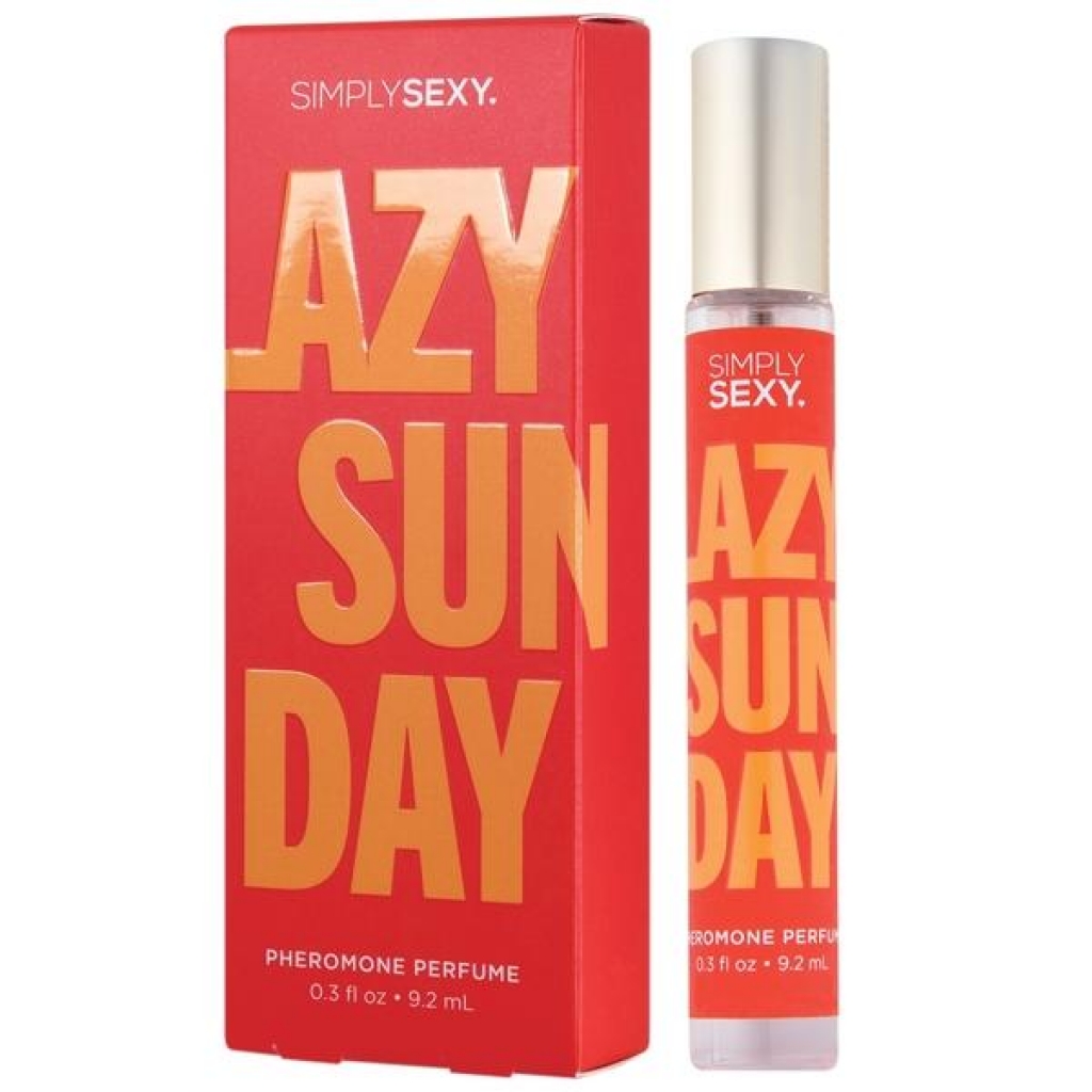 Simply Sexy Pheromone Perfume Lazy Sunday 0.3 Fl Oz