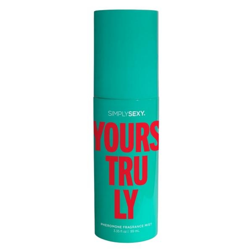 Simply Sexy Pheromone Body Mist - Yours Truly - 3.35 Fl Oz