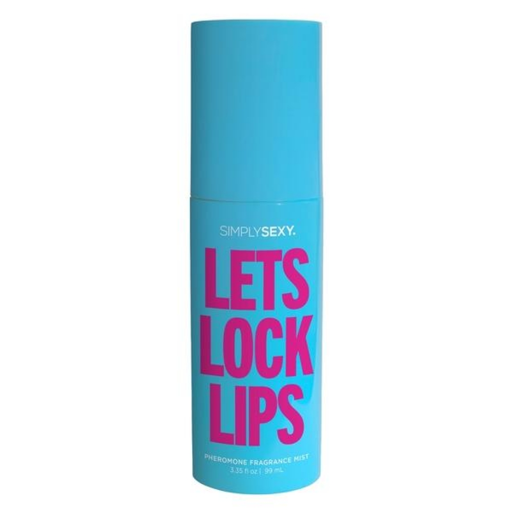 Simply Sexy Pheromone Body Mist - Lets Lock Lips 3.35 Fl Oz