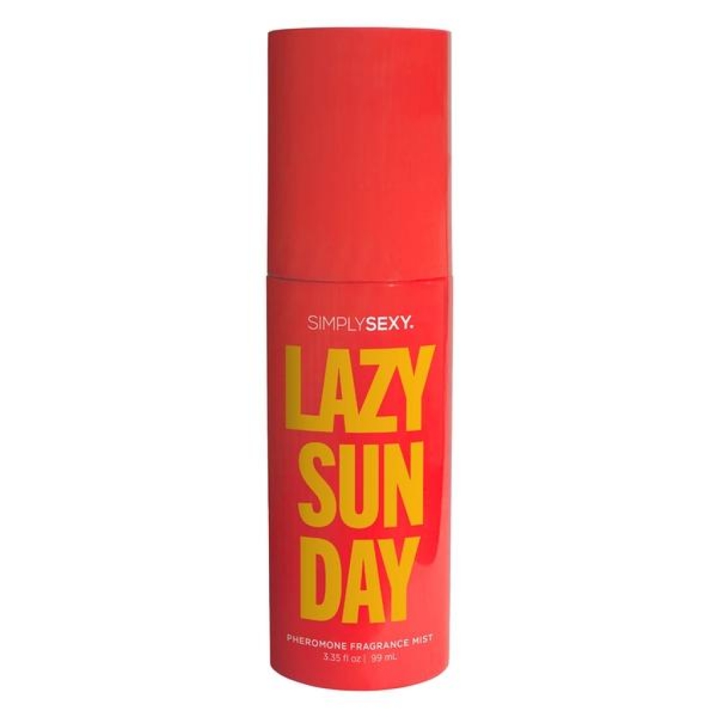 Simply Sexy Pheromone Body Mist - Lazy Sunday 3.35 Fl Oz