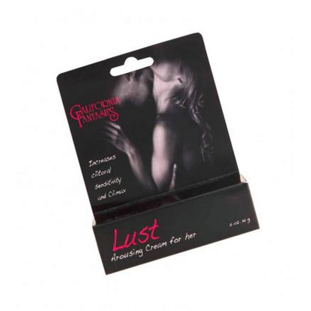 Lust Arousing Cream .5 Oz