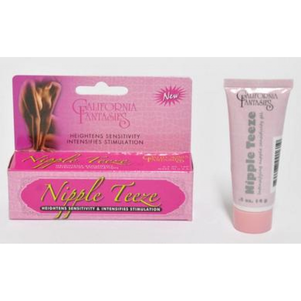 Nipple Teeze 0.5 Oz Boxed