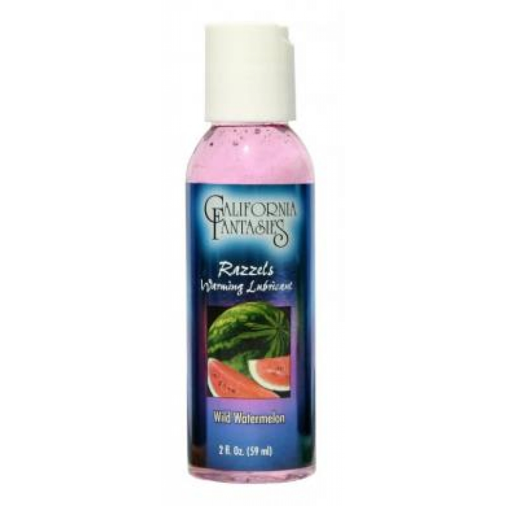 Razzels Wild Watermelon Warming Lubricant - 2 oz