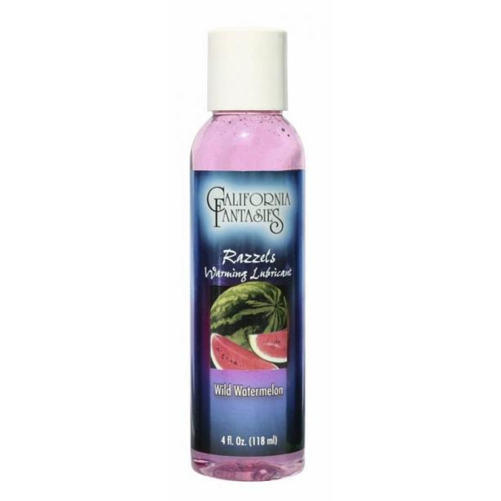 Razzels Watermelon Warming Lube - 4 oz