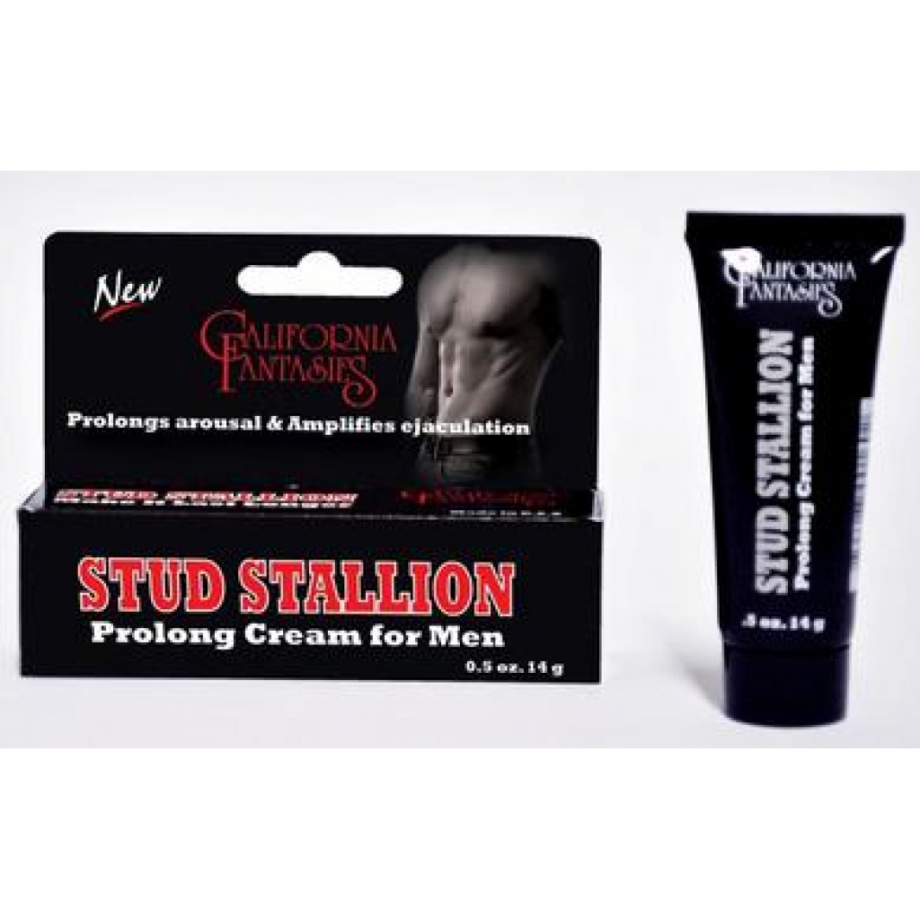 Stud Stallion 0.5 Oz Boxed Prolong Cream for Men