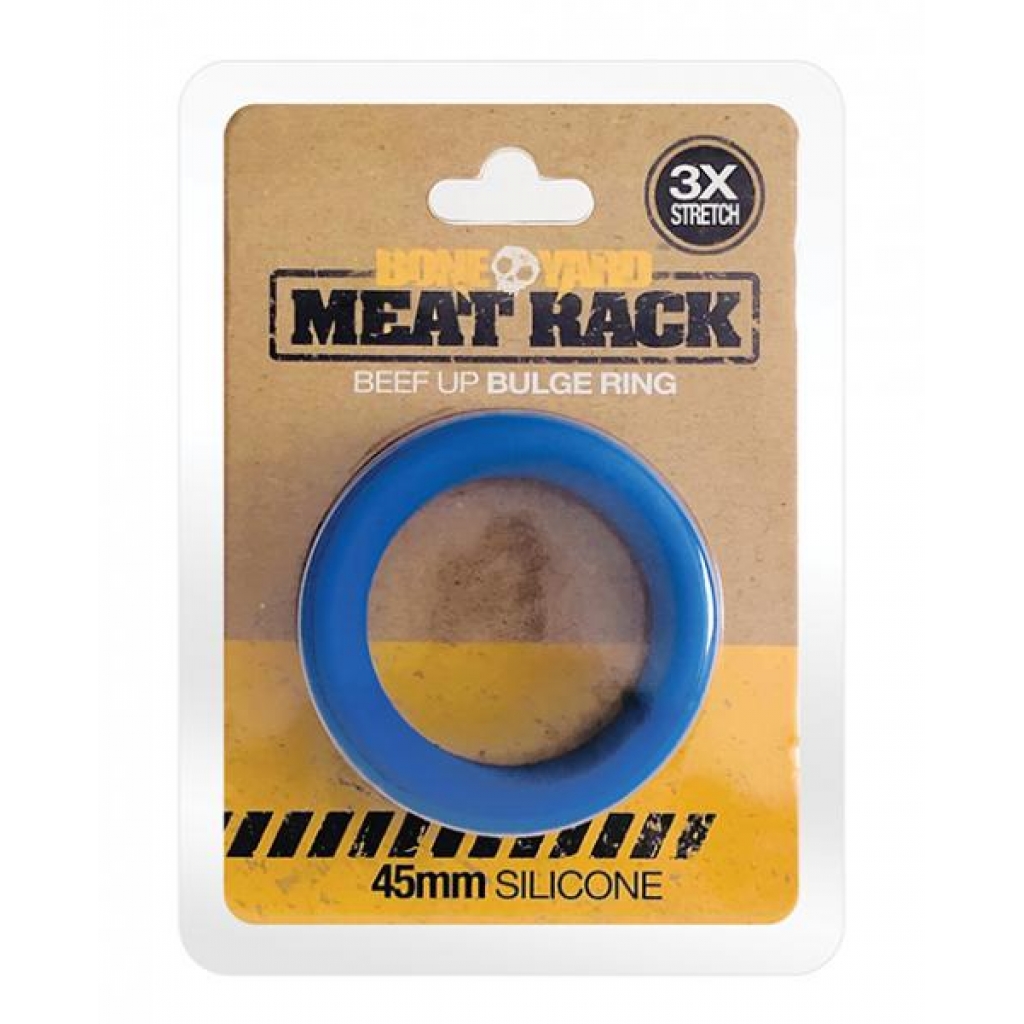Meat Rack Penis Ring Blue