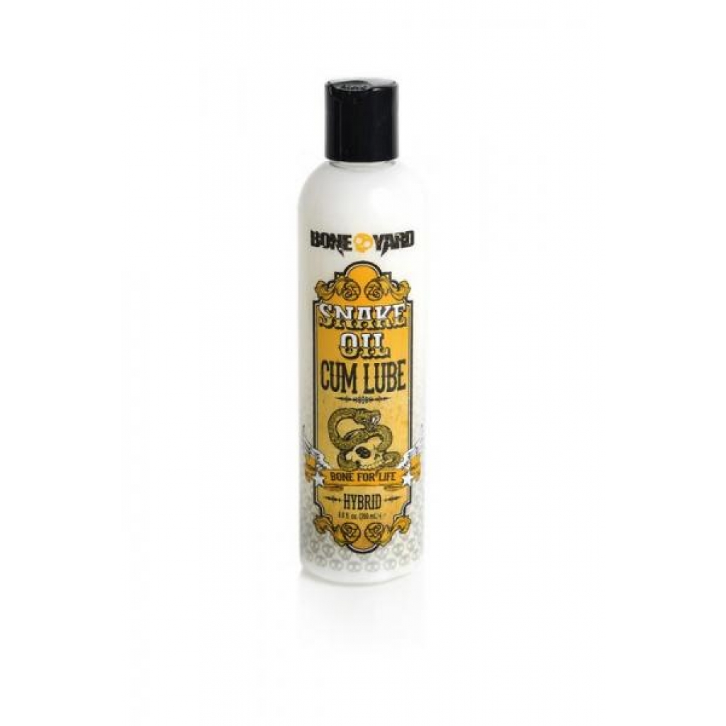 Boneyard Snake Oil Cum Hybrid Lube - 8.8oz