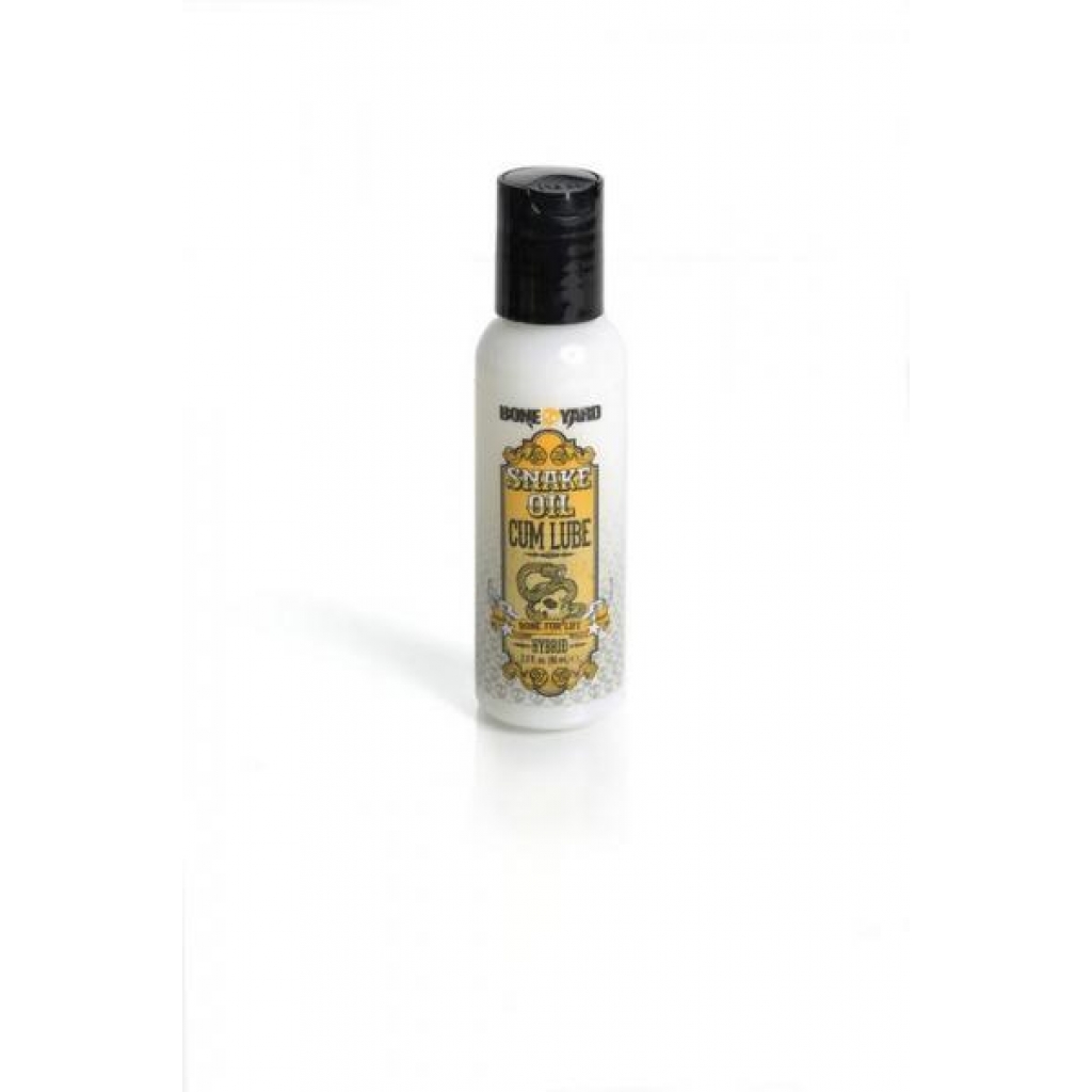 Boneyard Snake Oil Cum Hybrid Lube - 2.3oz