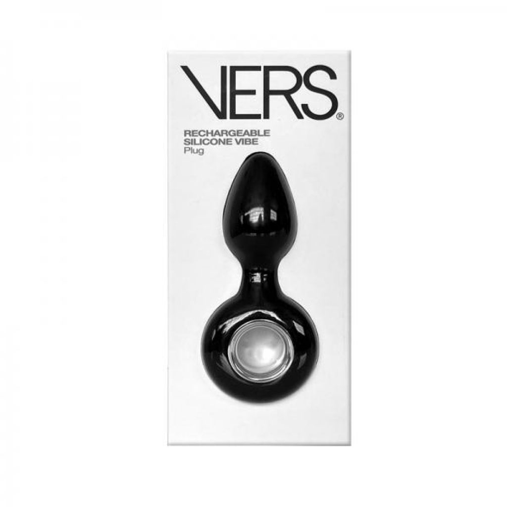 Vers Plug Vibe - Powerful Vibrating Anal Plug