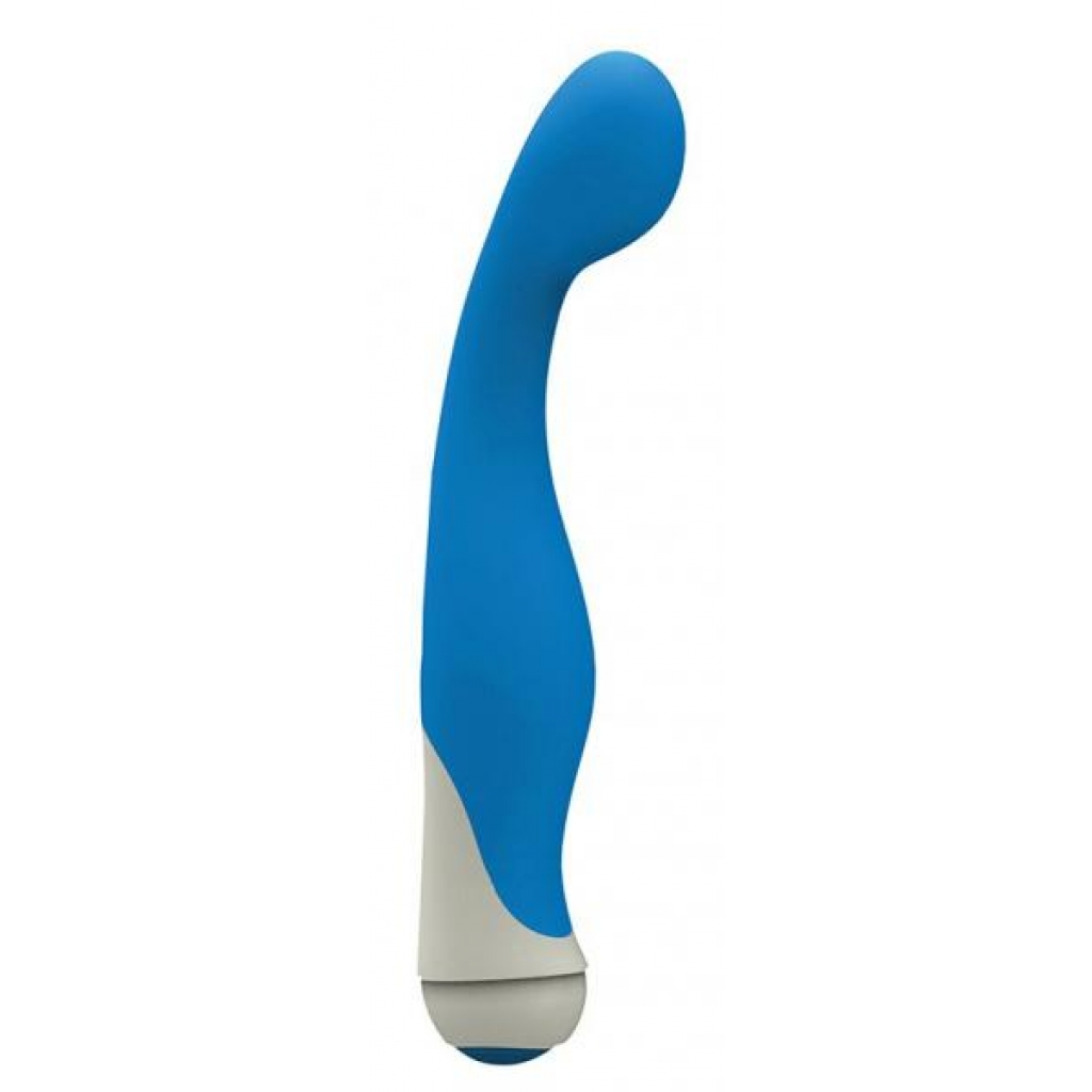 Blair 7 Function Azure Blue G-Spot Vibrator