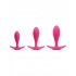 Gossip Rump Bumpers Anal Trainer Set in Magenta