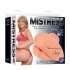 Mistress Vibrating Side Saddle - Realistic Vanilla Beige Stroker