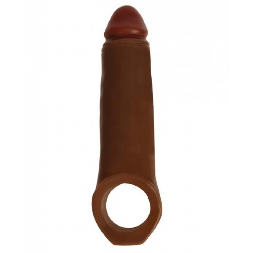 Jock Enhancer 2-Inch Extender with Ball Strap - Brown