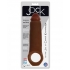 Jock Enhancer 2-Inch Extender with Ball Strap - Brown