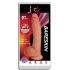 Jock Bareskin 9in Vanilla Dildo with Balls - Realistic Design