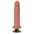 Jock Bareskin 8in Vibrating Vanilla Dildo