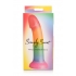 Simply Sweet 6.5-Inch Rainbow Dildo