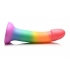 Simply Sweet 6.5-Inch Rainbow Dildo