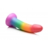 Simply Sweet 6.5-Inch Rainbow Dildo