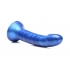 Simply Sweet 7-Inch Metallic Silicone Dildo - G-Spot Delight