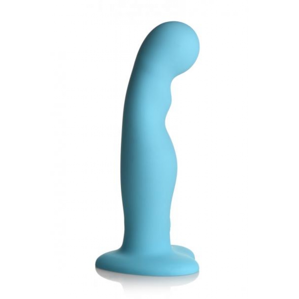 Simply Sweet Vibrating Thick Silicone Dildo with Remote