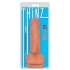 Thinz 6-Inch Slim Dong with Balls - Vanilla Beige