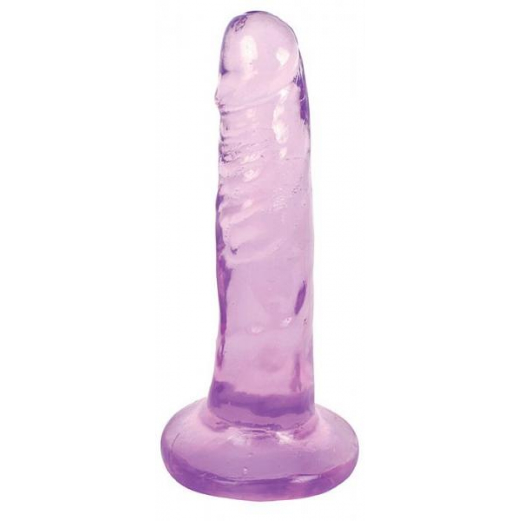 Lollipenis 6 inches Slim Stick Dildo - Purple Grape Ice