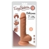 Easy Riders 7-inch Dual Density Silicone Dong With Balls