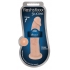 Fleshstixxx Silicone 7 Inches Dildo Beige