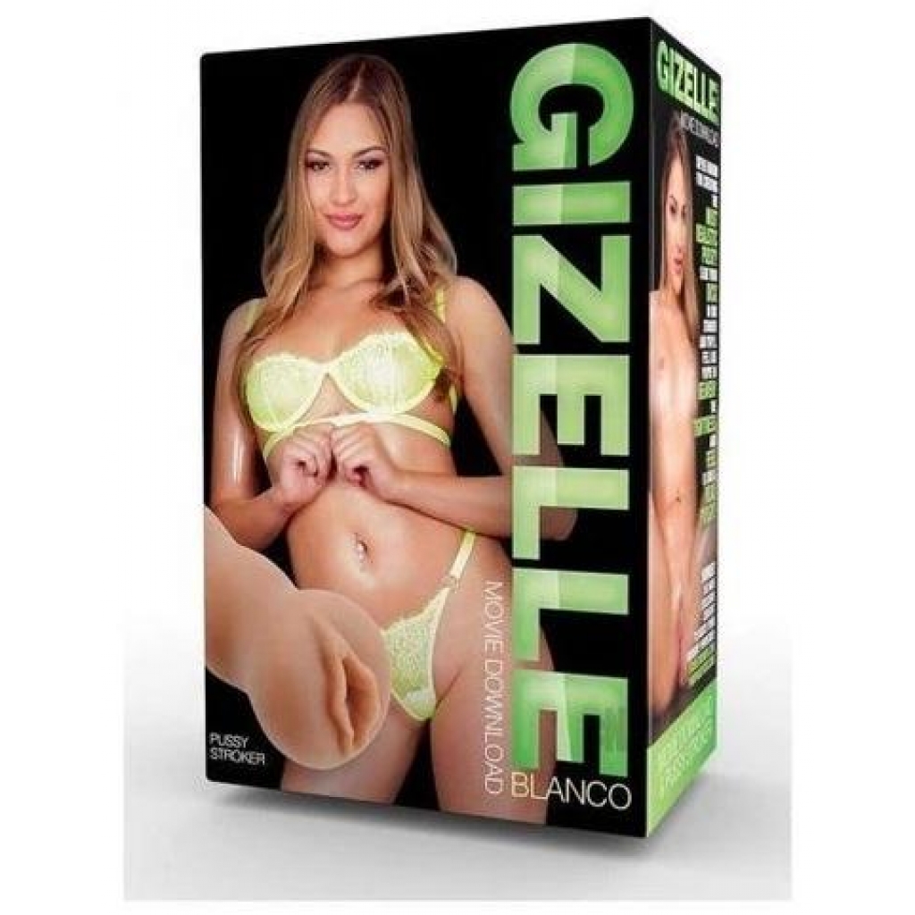 Gizelle Bianco 3D Pussy Stroker: Lifelike Experience